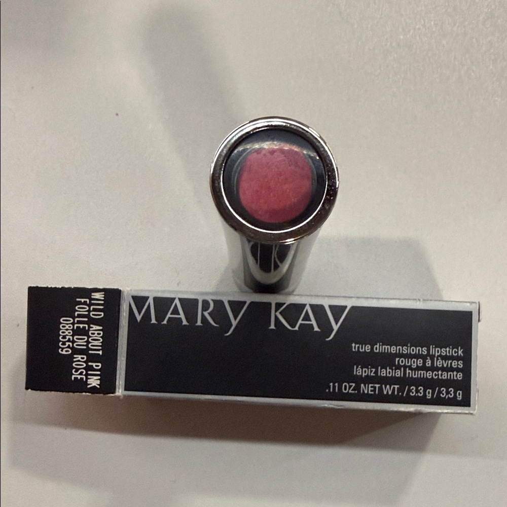 Mary Kay True Dimensions Lipstick - wild about pink